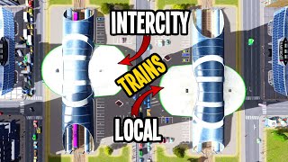 What to do When Your Trains Need Lane Mathematics in Cities Skylines