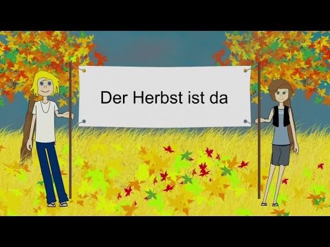 Video: Herbstblätter sind goldene Herbstboten