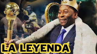 PELÉ: 👑 THE KING OF SOCCER | Life and Career of the Greatest Football Player of All Time