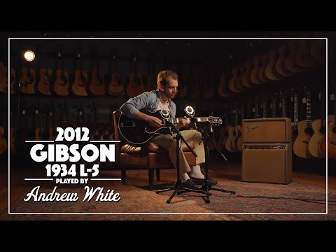 2012 Gibson Custom Crimson '34 L-5