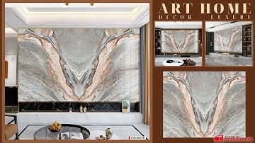 TRANH 3D TÙNG DƯƠNG - BST08 TẤM ỐP TƯỜNG - TẤM ỐP VÂN ĐÁ ĐỐI XỨNG - TRANG TRÍ PHÒNG KHÁCH, VÁCH TIVI