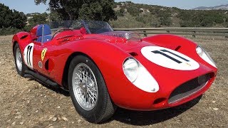 The iconic testarossa doesn’t get much better than this 1960 buenos
aires and le mans winner that led ferrari into dominating 60’s.
driven in a few races...