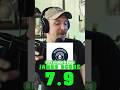 James and David coming in with the same score! #beer #review #score #drink #saturday #night #podcast
