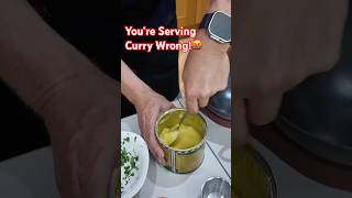 The Curry Serving Trick Restaurants Use 🍛🔥