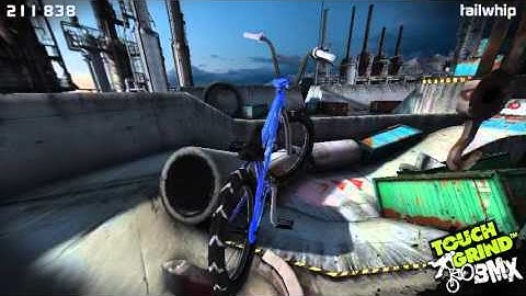 touchgrins bmx simple tricks - Touchgrind BMX