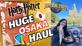 Harry Potter Japan Haul Part 1 - Universal Studios Japan, MinaLima Osaka!