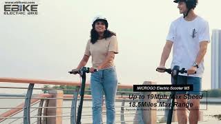 MICROGO M5 Electric Scooter Compact Powerful and Your Effortless Urban Commuting Solution