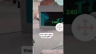 what to do when people knock on your door… bloxburg