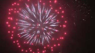 Broughton hall bonfire night display 2017.   "SKYBLAZERS FIREWORKS"