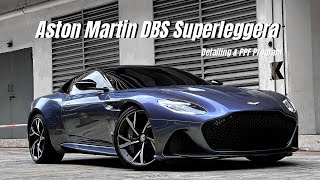 Aston Martin DBS Superleggera PPF program