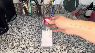 Honest Review of Bioderma - Sensibio - H2O Micellar Water