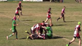 GBJRL-2016-Northside-U16-Div2-Pine River Bears vs Arana Hills-07/08