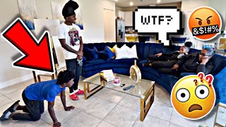 TREATING LIL MIKE LIKE A 'DOG'🐶 PRANK ON MAMADEE & MIKAYLA!! *HILARIOUS REACTION*