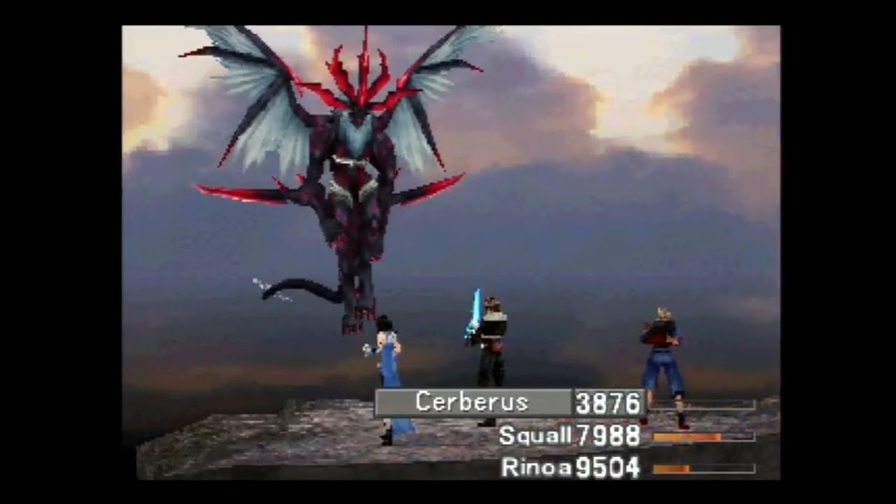 Risultati immagini per griever final fantasy 8