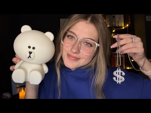 ASMR Follow My Instructions °.•☆•.° relax & sleep & tingles