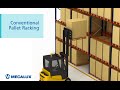 Conventional pallet racking | Mecalux