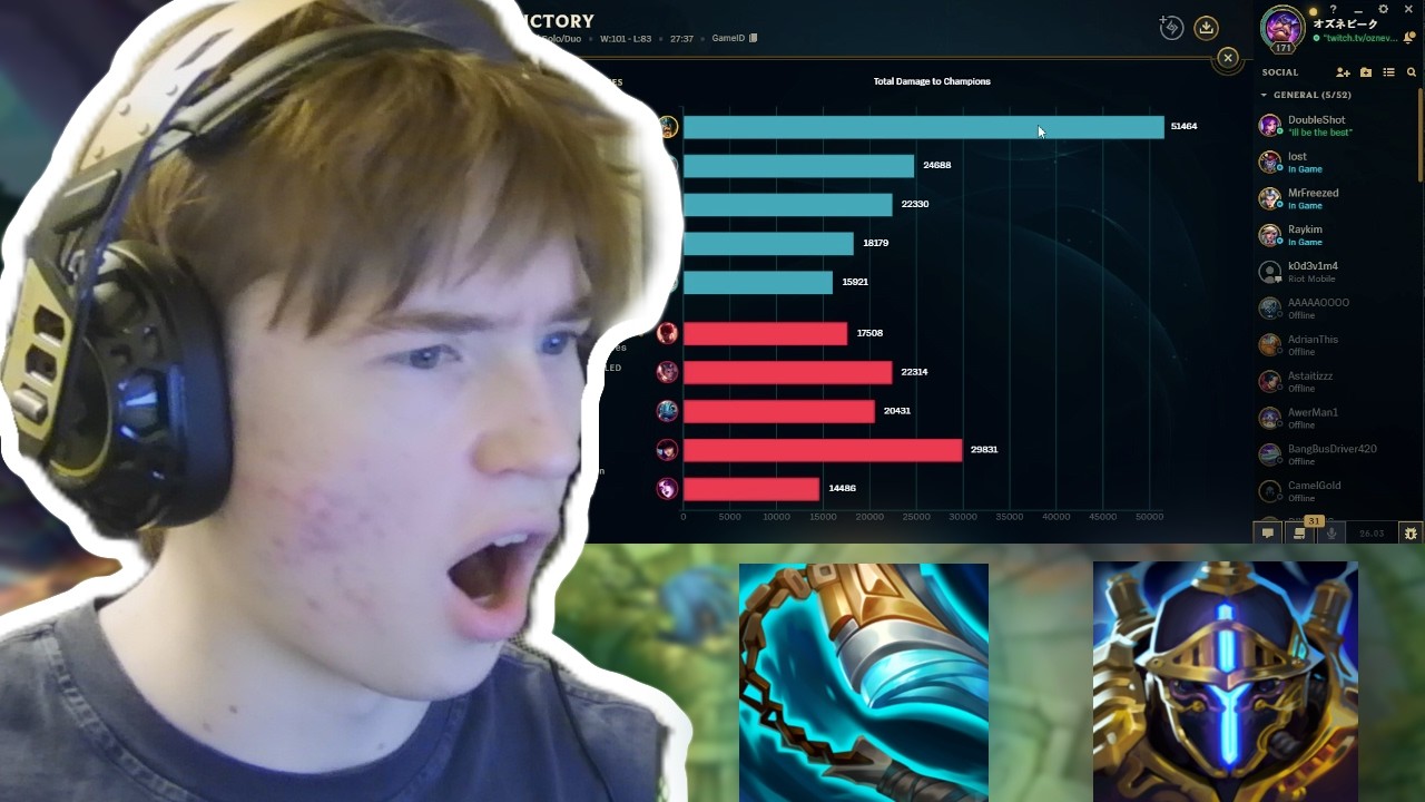 THIS NEW OLAF BUILD IS SO BROKEN!!