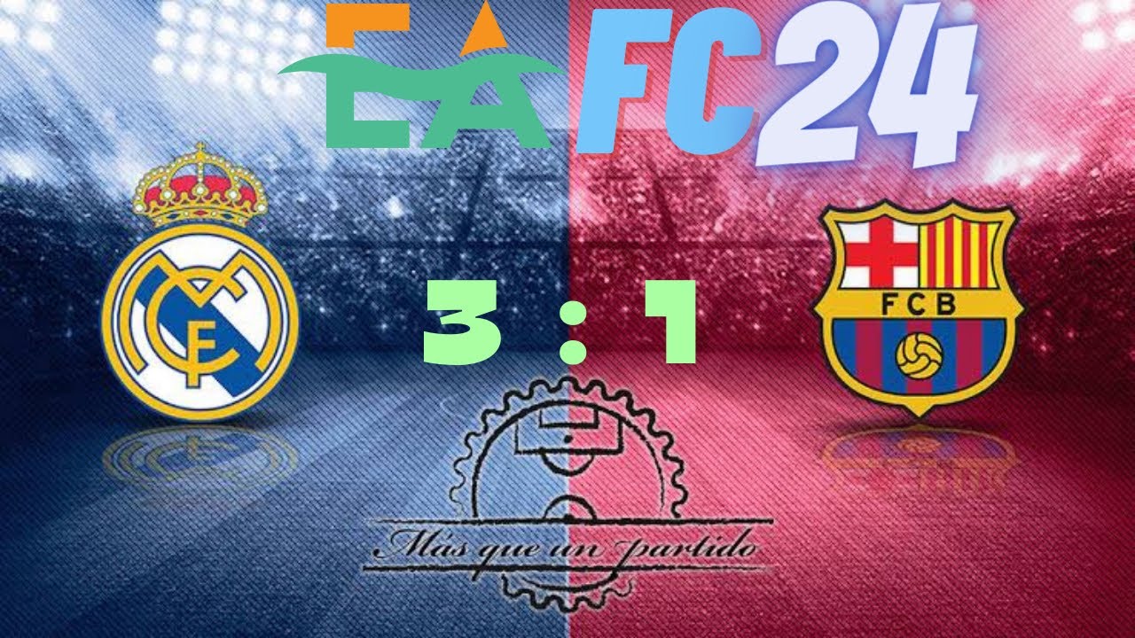 EA FC24 Mobile Gameplay easportsfc RMA Vs BAR realmadrid YouTube ea-fc24-mobile-gameplay-easportsfc-rma-vs-bar-realmadrid-youtube