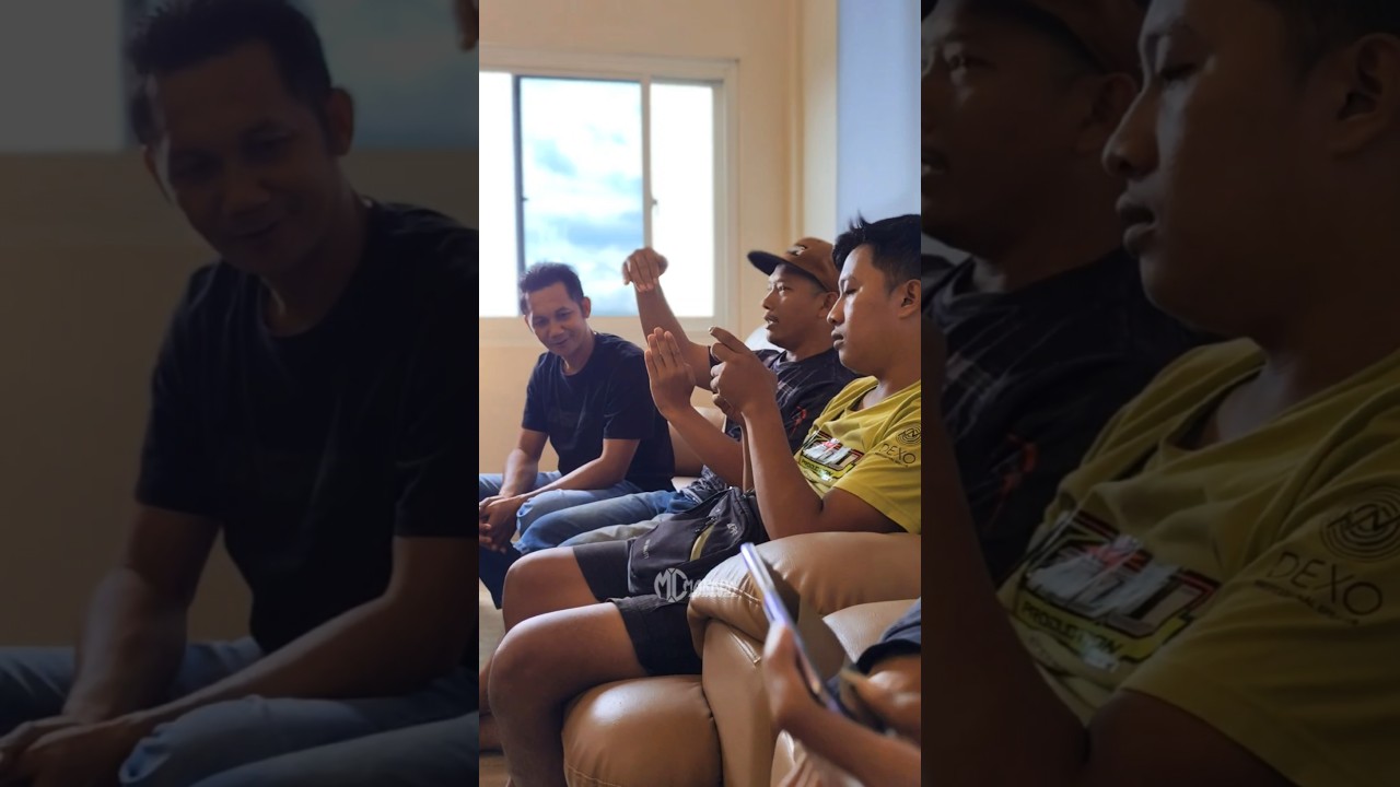 Bos Riswanda, Bos Bagoes ,Bos Windu Kumpul Di Markas Hpro Audio