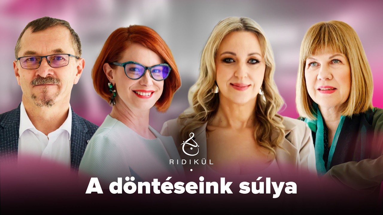 A döntéseink súlya | Ridikül