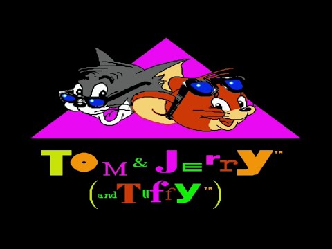 Полное прохождение (((Dendy))) Tom & Jerry / Том и Джерри