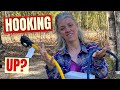 How to Hook Up a RV to Full Hook Ups - Escape Trailer 21