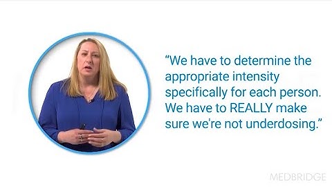 Key Components of Strengthening for Older Adults - J.J. Mowder-Tinney | MedBridge