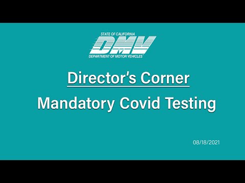 Mandatory Covid Testing - Mandatory Covid Testing
