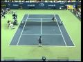 Ref:txgVONHdNPk Roger federer vs capdeville us open 2007 highlights- part1
