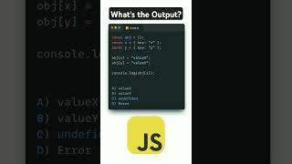 JavaScript Interview Question 10/30 #shorts