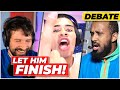 YOU RE TRIGGERED Aba Steps In To Moderate HEATED Sneako Debate YOU RE TRIGGERED Aba Steps In To Moderate HEATED Sneako Debate