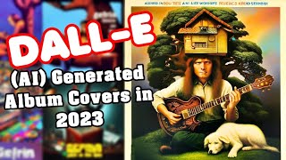 DALL-E (AI) Generated Album Cover Designs in 2023 screenshot 1