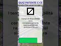 Quiz patente C-CE #patentic #shorts #patenti #quiz #quiztime #patentediguida