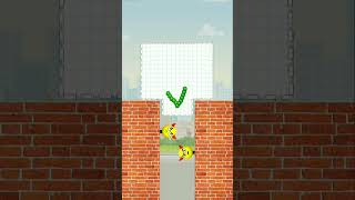 Draw to Smash 🧠💥 | Logic Puzzle Challenge | Can You Crush Them All?#zarvixgaming#shorts