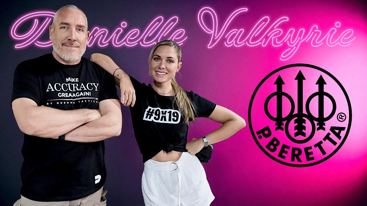 Avec Danielle Valkyrie au stand ! Beretta 80X, 92XI Squalo & 92X Performance en test