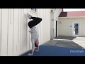 TUCK UP TO HANDSTAND