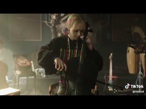 Wednesday Is Enid Playing The Cello Season 2 Netflix 