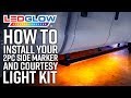LEDGlow | How To Install An LEDGlow 2pc Side Marker & Courtesy LED Lighting Kit To Your Truck