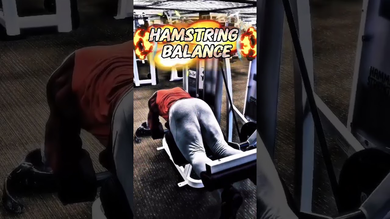 HAMSTRING BALANCE MOTIVATION #hamstrings #motivation