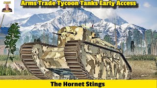 The Hornet Stings In Early Access Of Arms Trade Tanks Tycoon