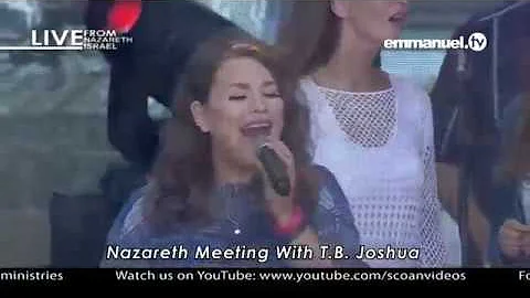 NAZARETH MEETING With TB JOSHUA Day 2 Worship