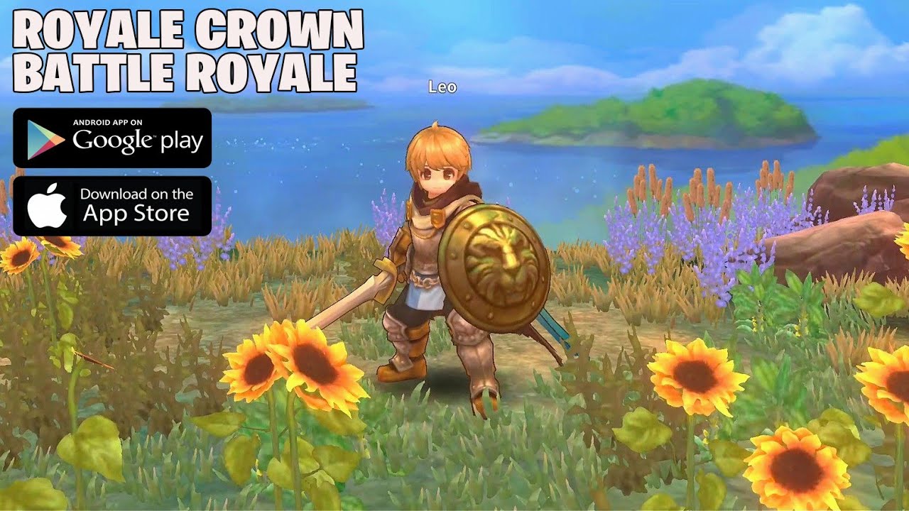 Battle Royale RPG Super Keren - Royal Crown Gameplay Android