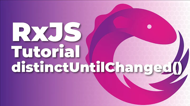 RxJS distinctUntilChanged() - The Default Equality Check for your Application!