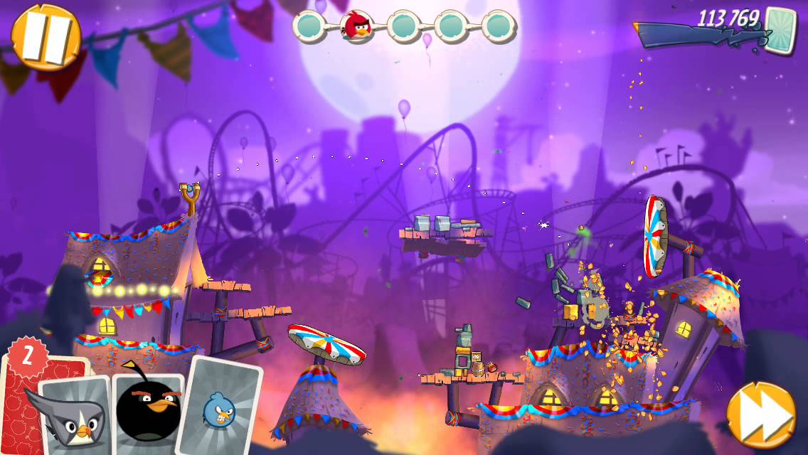 Angry Birds 2 - Level 252