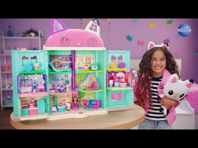 Gabby's DollHouse ¡Descubrí Toda La Magia De La Casa De Muñecas De Gabby!  🐾 