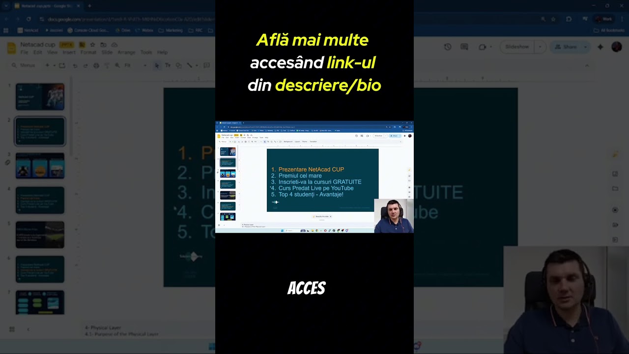 𝐍𝐞𝐭𝐀𝐜𝐚𝐝 𝐂𝐮𝐩 → 𝐜𝐨𝐧𝐜𝐮𝐫𝐬 internațional 𝐂𝐢𝐬𝐜𝐨. Telecom Academy participă, tu poți face parte din echipă.