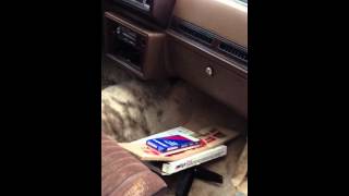 1985 Cutlass supreme