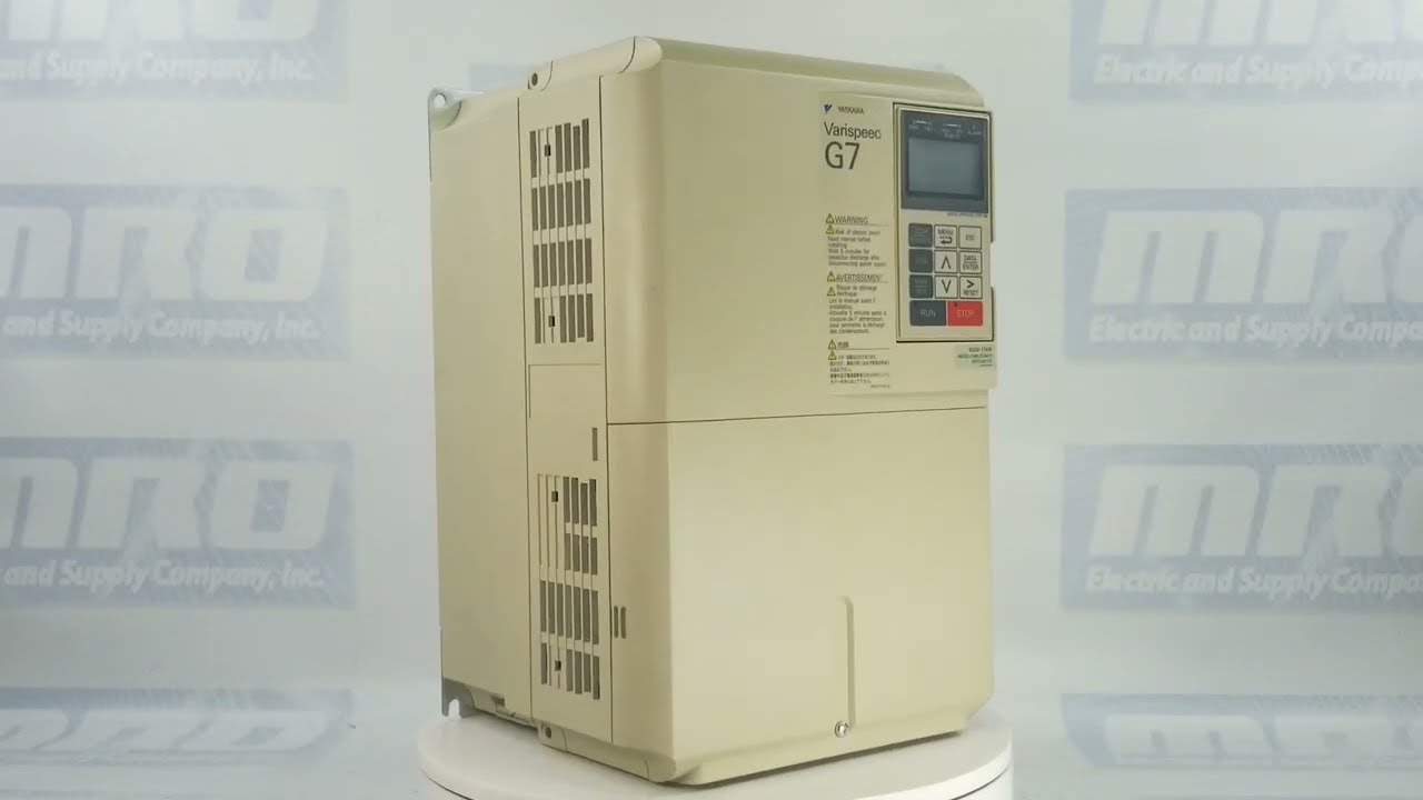 【安川】G7インバーター11KW CIMR-G7A2011 安川】G7インバーター11KW CIMR-G7A2011