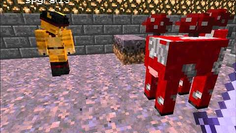 Minecraft Map - Monster Mash w/ spyral13 Part 1 - Ocelot Trouble!