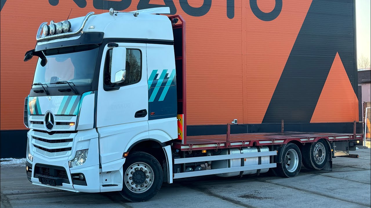 MERCEDES-BENZ ACTROS 2553 6x2 | 2019 | KB Auto